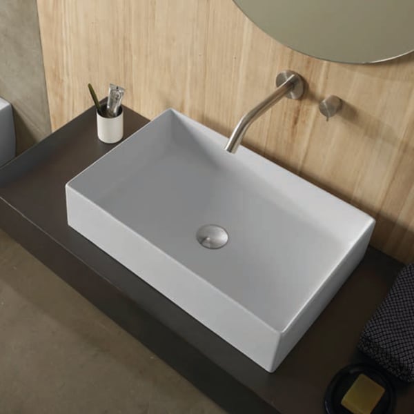 Νιπτήρας Teorema 60 white matt